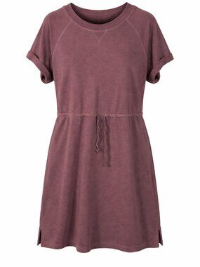 Sonoma Goods for Life Purple French Terry T-Shirt Dress XXL